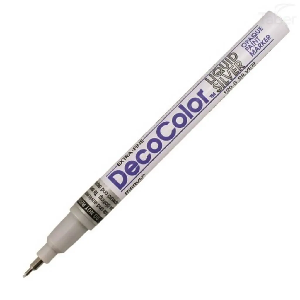 DecoColor Extra Fine Oil-Based Opaque Paint Marker