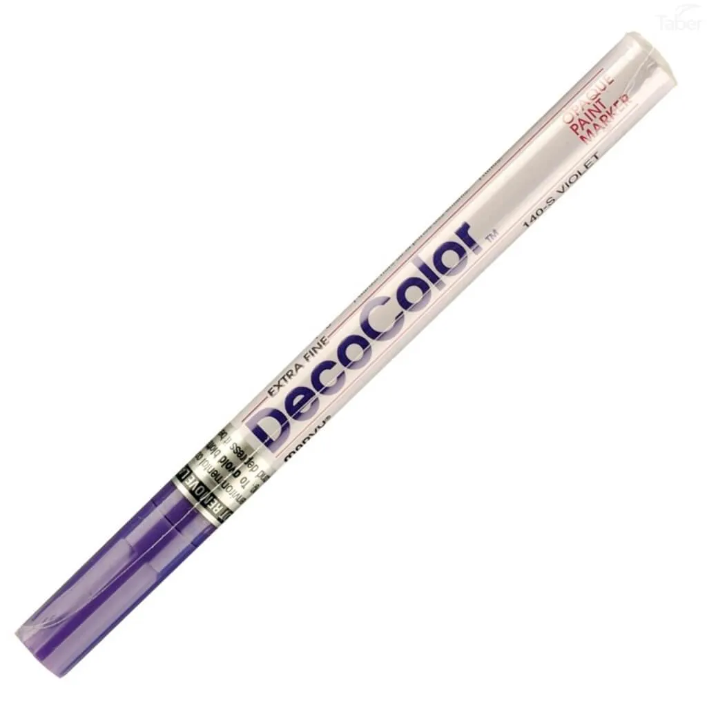 DecoColor Extra Fine Oil-Based Opaque Paint Marker