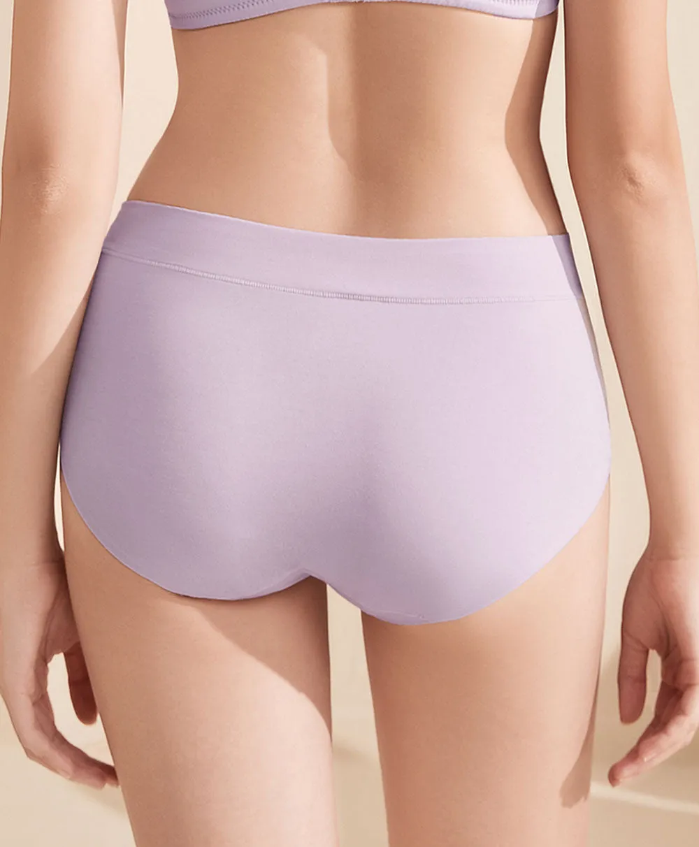 Delightful Soft Tencel Seamless Midi Panties