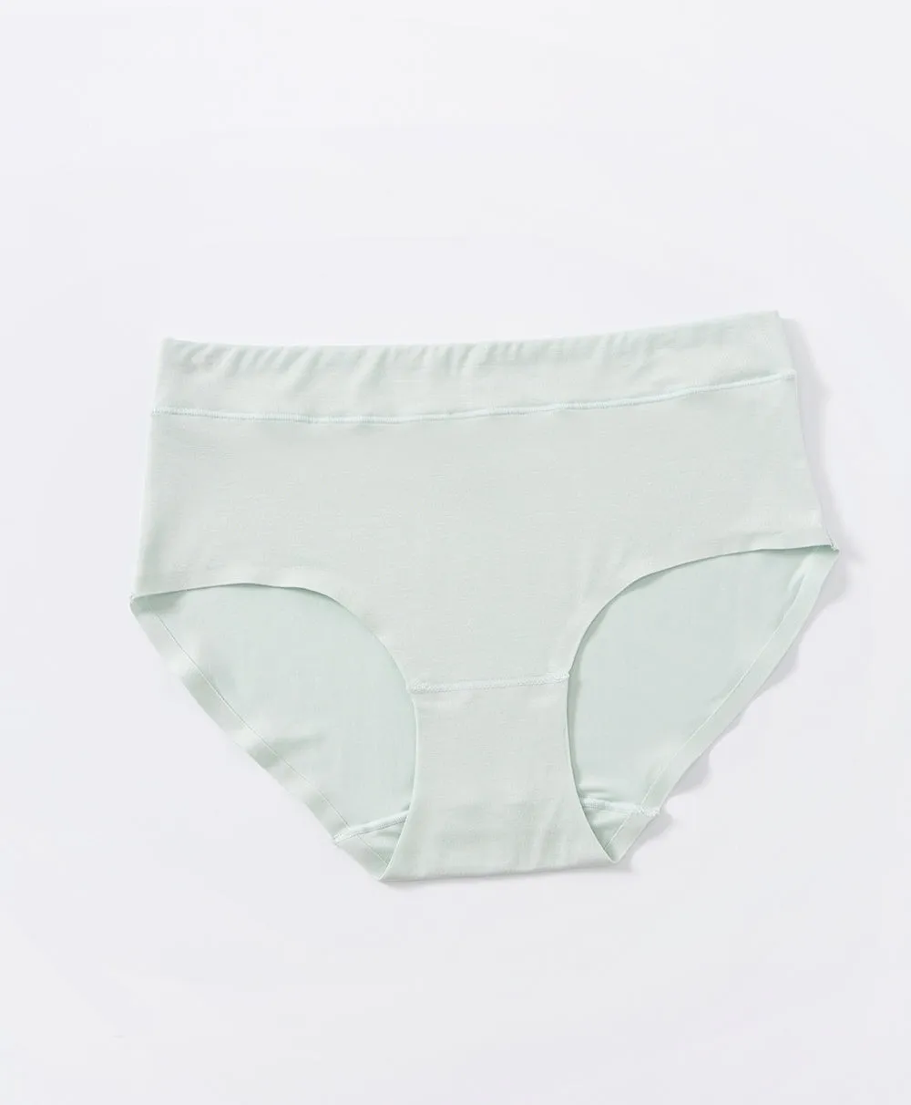 Delightful Soft Tencel Seamless Midi Panties