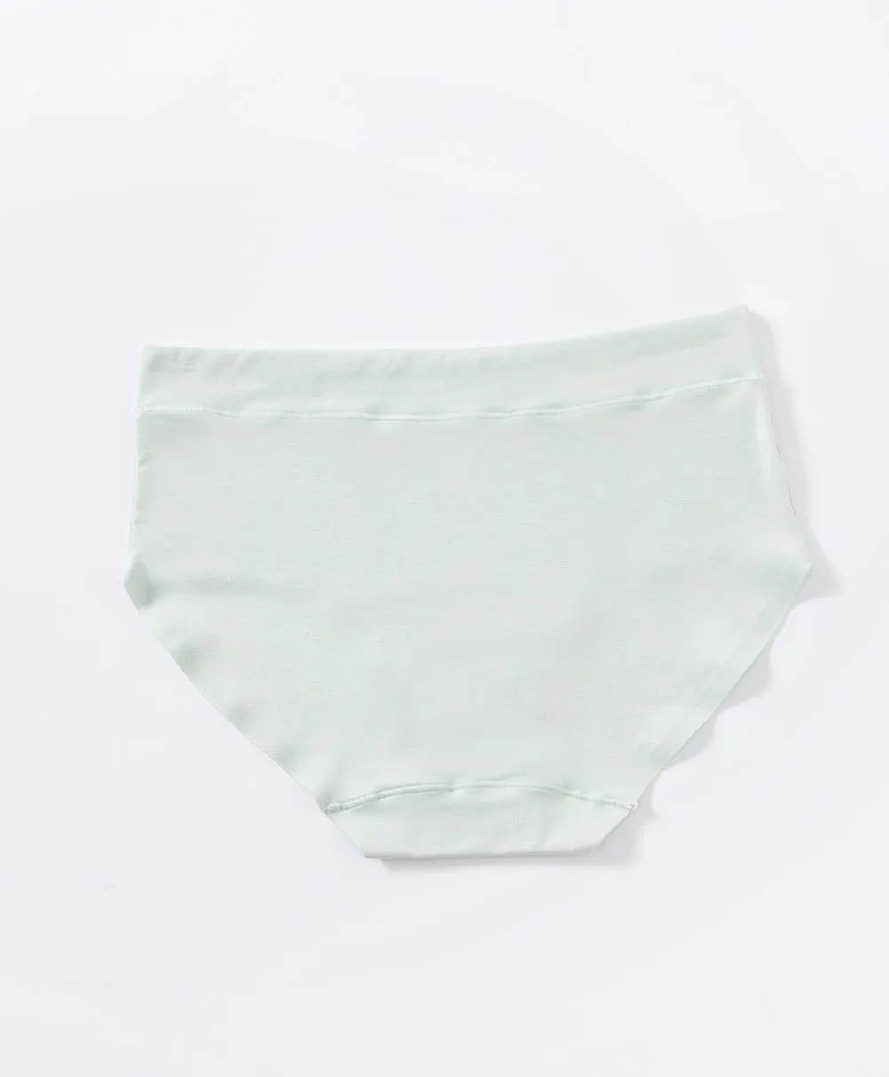 Delightful Soft Tencel Seamless Midi Panties