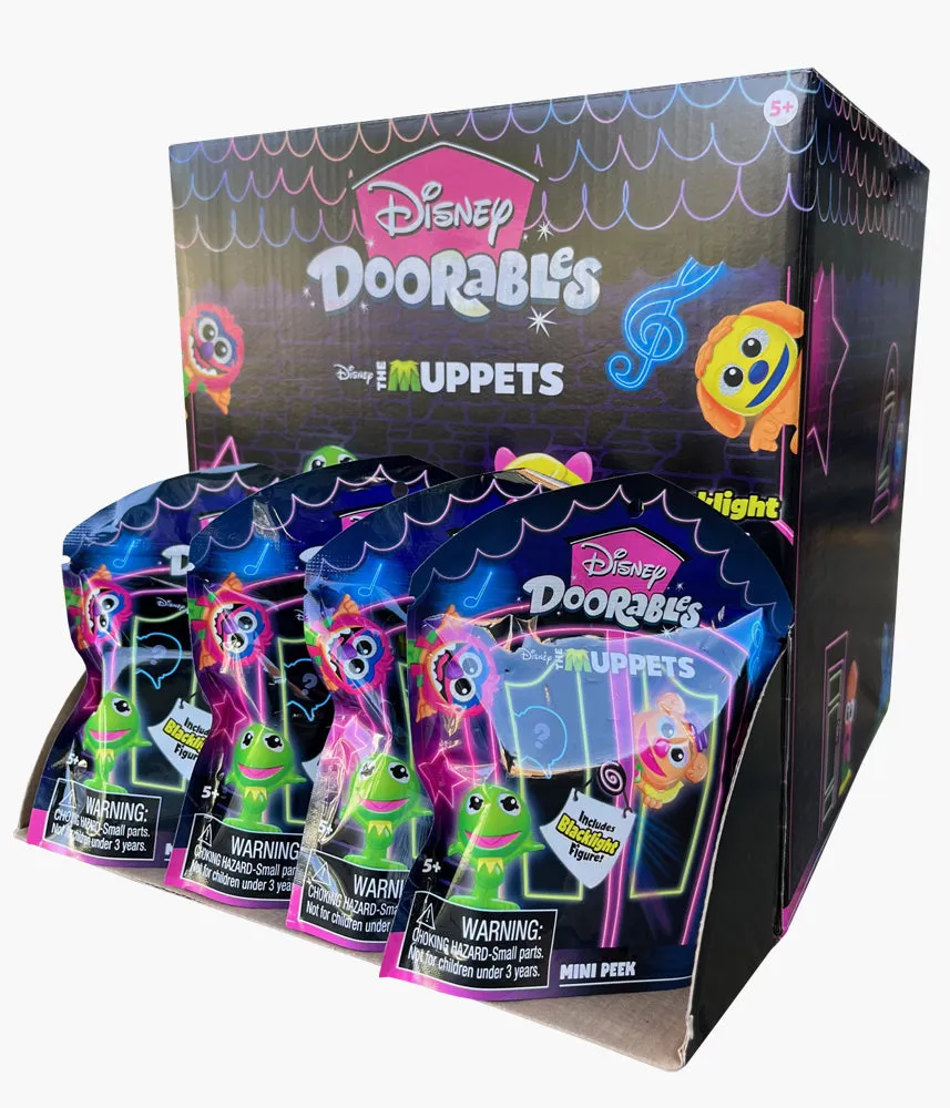 Disney Doorables - Mini Peek - Muppets (Blacklight)