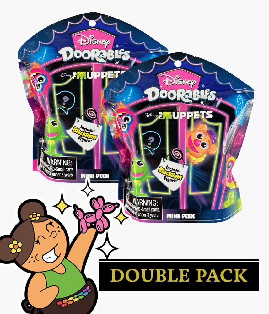 Disney Doorables - Mini Peek - Muppets (Blacklight)