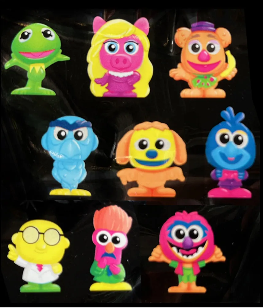 Disney Doorables - Mini Peek - Muppets (Blacklight)