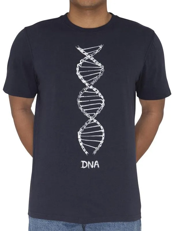 DNA T Shirt Navy