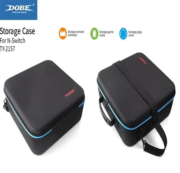 DOBE Storage Bag For Nintendo Switch/Switch Oled TY-2157 - Black