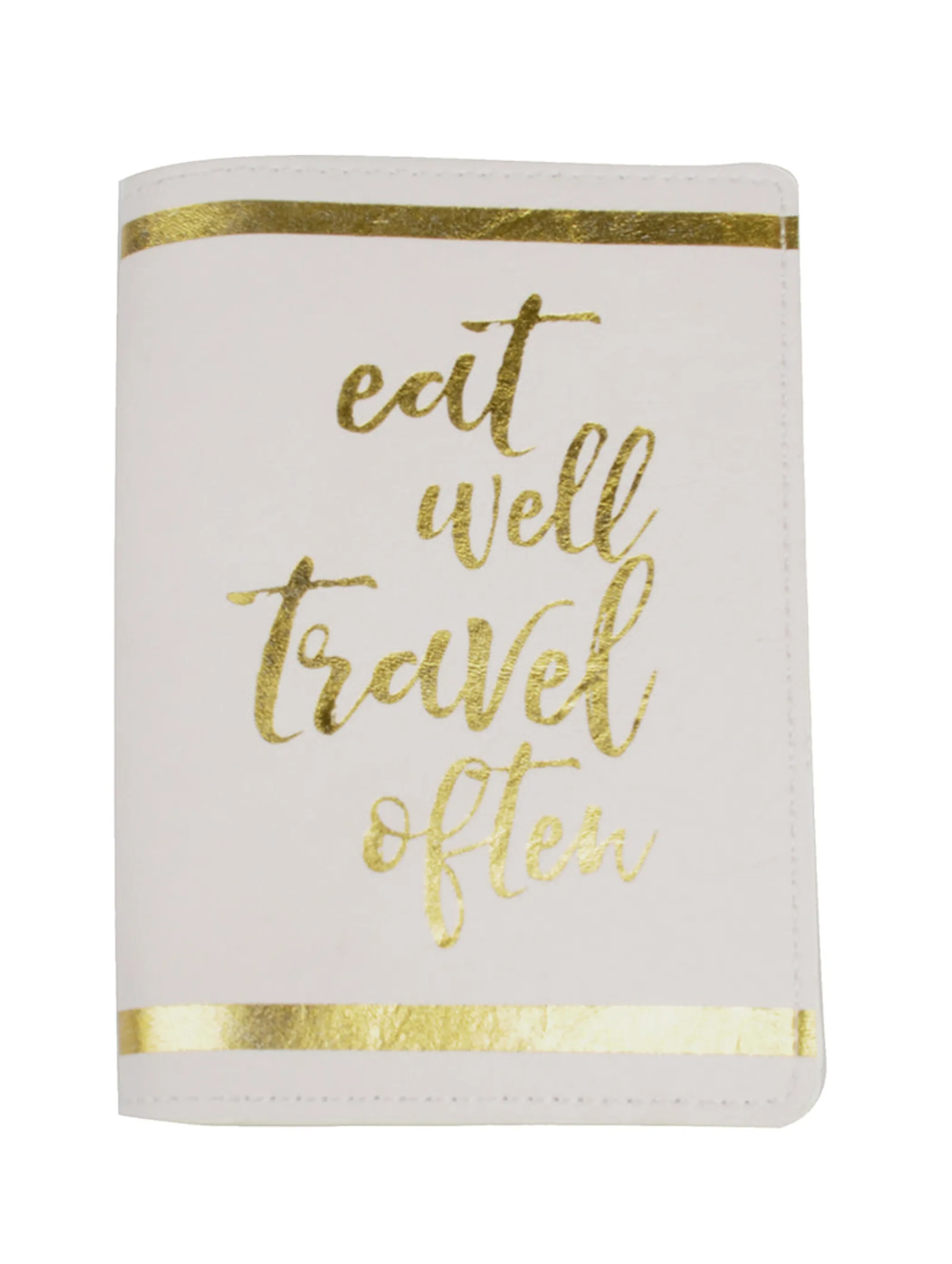 Eat Well - Wallet / Passport Holder