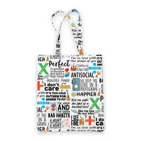 Ed Sheeran Tote Bag