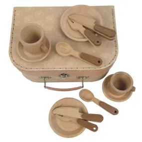 Egmont Breakfast Set in Suitcase