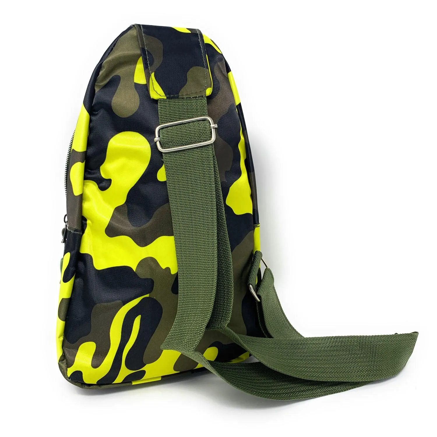 Empire Cove Camo Chest Crossbody Sling Shoulder Bag Backpack