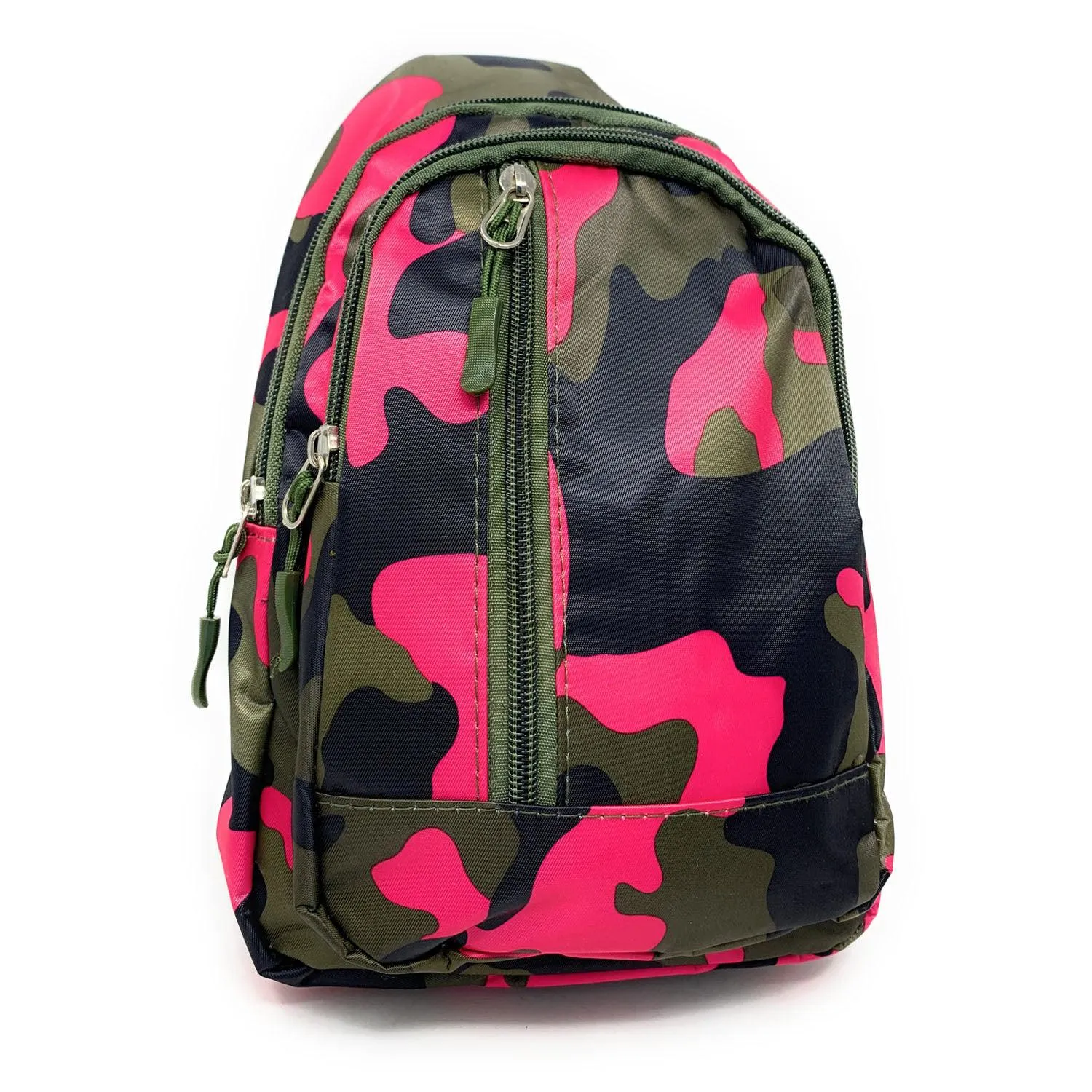 Empire Cove Camo Chest Crossbody Sling Shoulder Bag Backpack