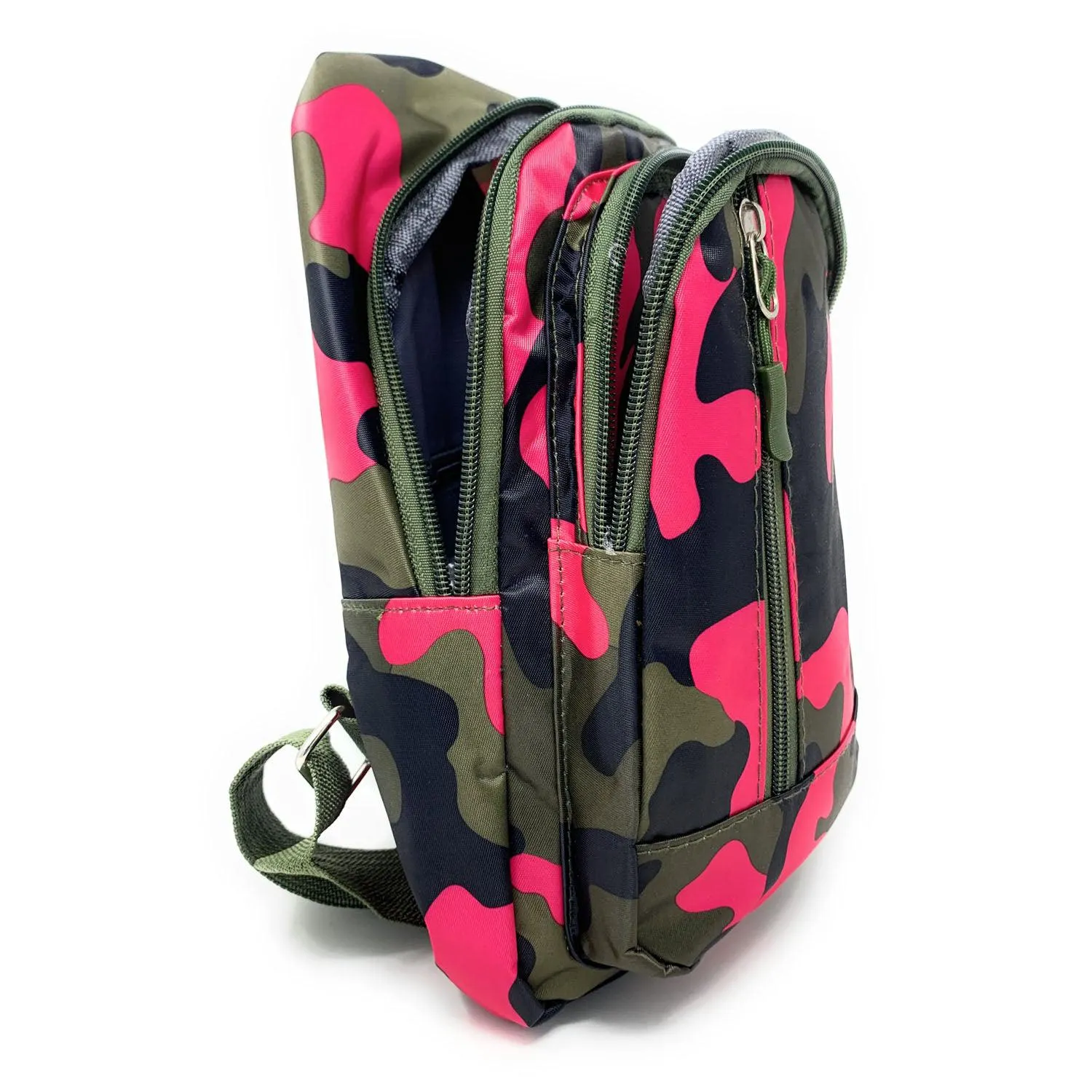 Empire Cove Camo Chest Crossbody Sling Shoulder Bag Backpack