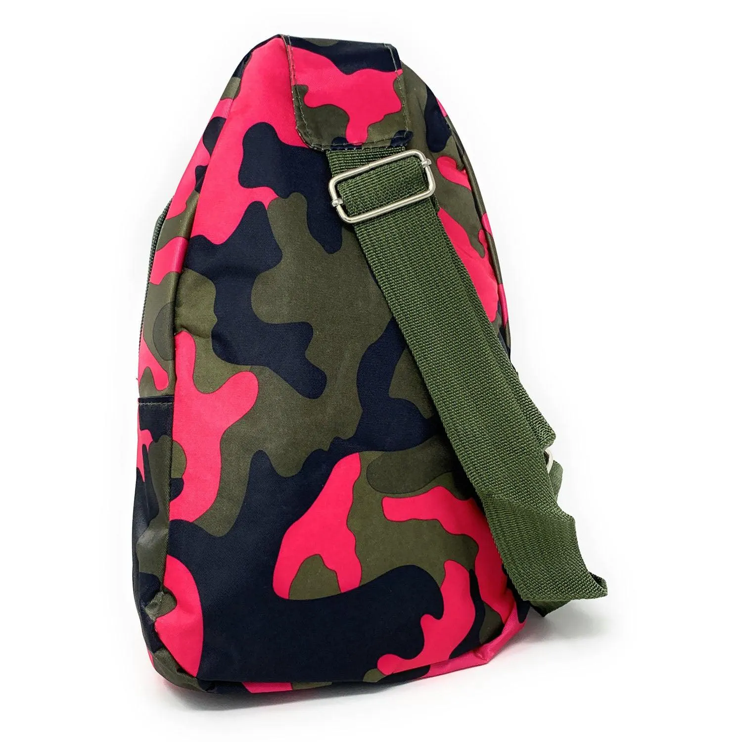 Empire Cove Camo Chest Crossbody Sling Shoulder Bag Backpack