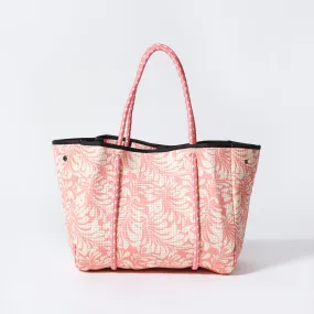 EVERYDAY TOTE PALM DREAMS PINK