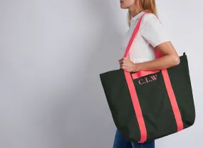 Everything Tote Bag - Green / Neon