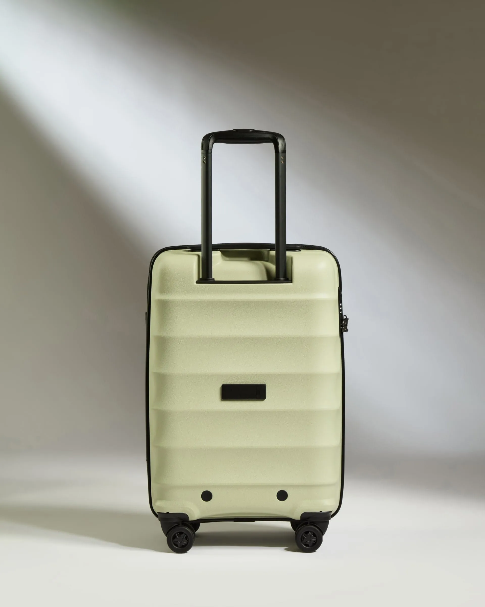 Expandable Cabin Suitcase in Pale Green  - Juno