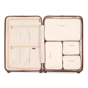 Fab Seventies - Antique White - Packing Cube Set (28 inch)