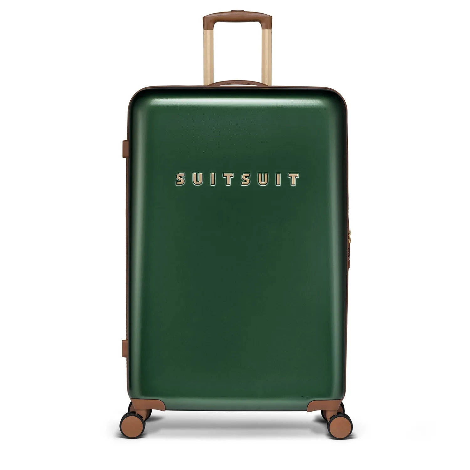 Fab Seventies Classic - Beetle Green - Safe Travels Set (20/28 INCH)