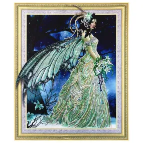 Fairy Special-shaped 5D DIY Diamond Painting