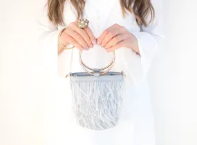 Feather Handbag