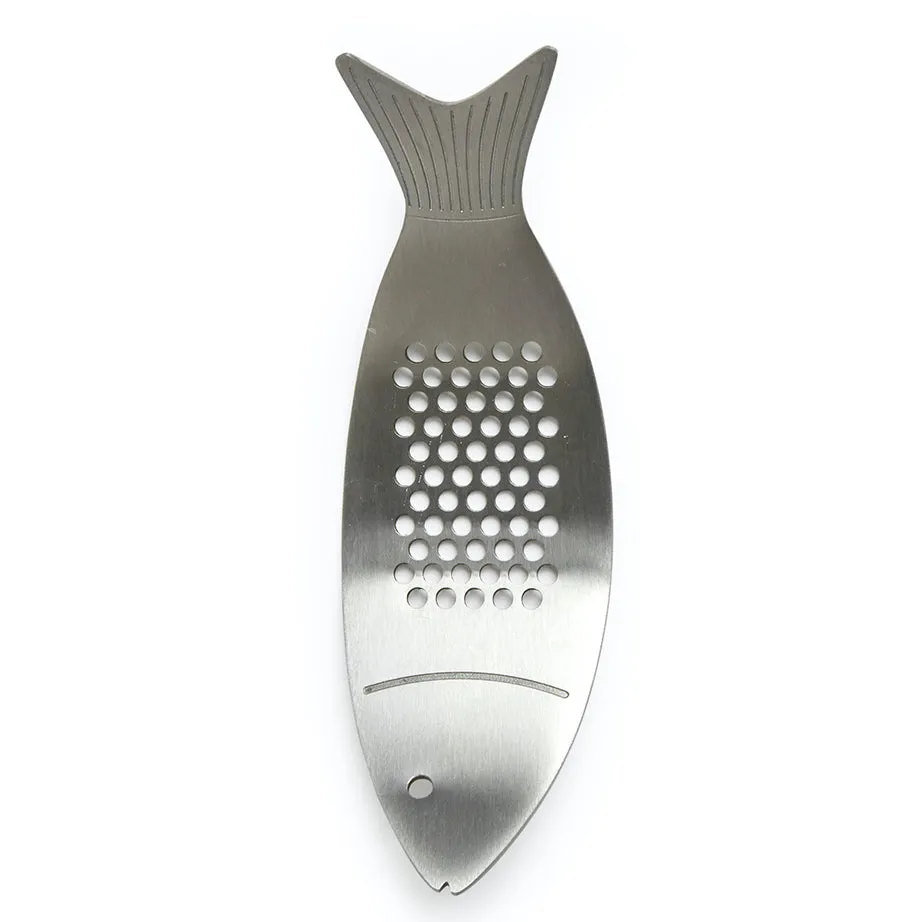 Fish Garlic Press