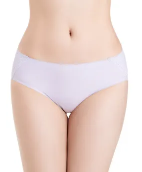 Fresh Air Lace Laminated Seamless Midi Panties