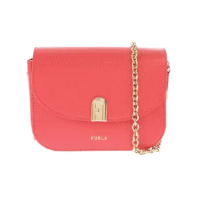 Furla 1927 Mini Crossbody 17 With Chain - Fuoco