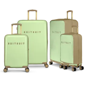 Fusion - Butterfly Green - Safe Travels Set (20/28 INCH)