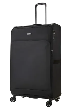 Georgia Extra Large Suitcase (expandable) - Black