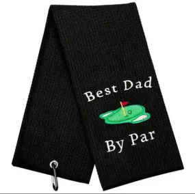 Golf Towel - Best Dad By Par