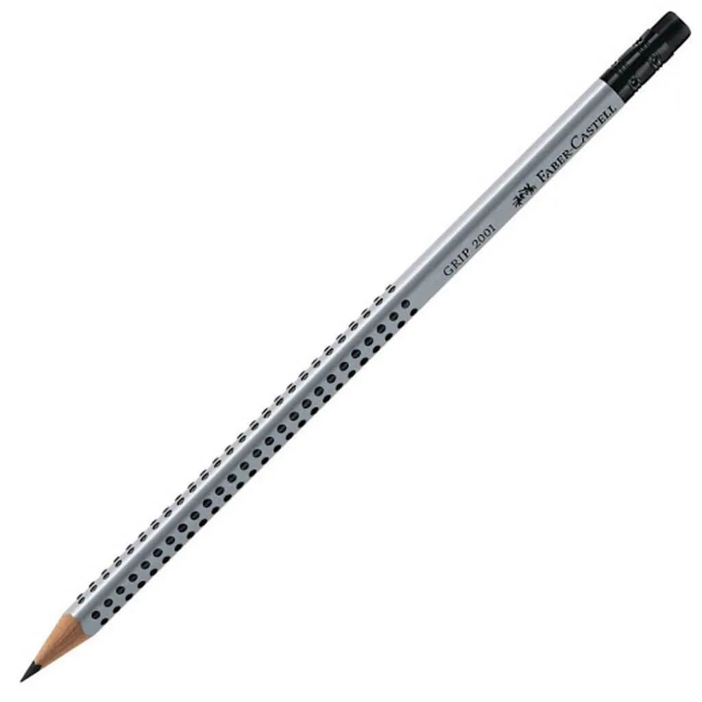 Grip Writing EcoPencil with Eraser (HB)