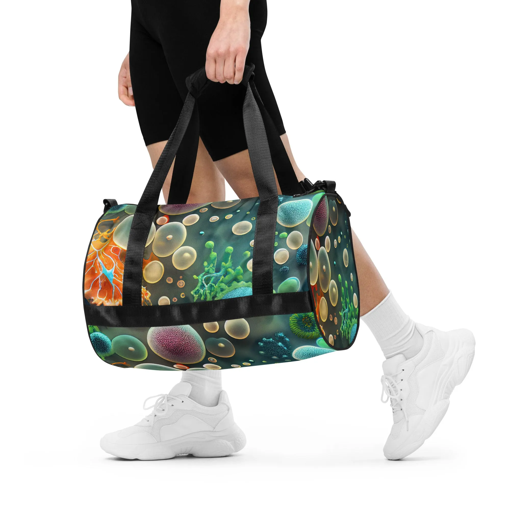 Gym Bag Green World