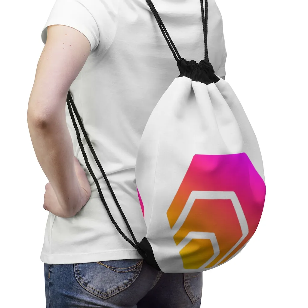 HEX Drawstring Bag