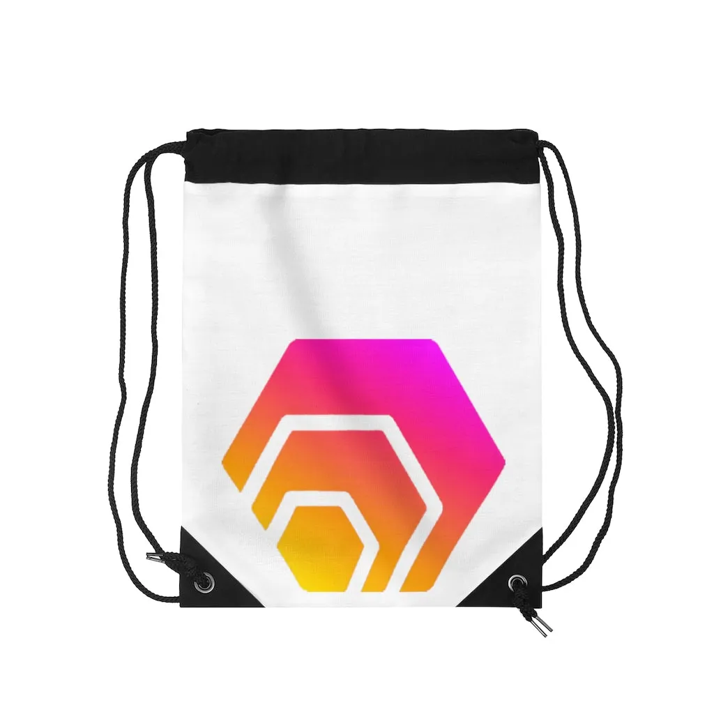 HEX Drawstring Bag