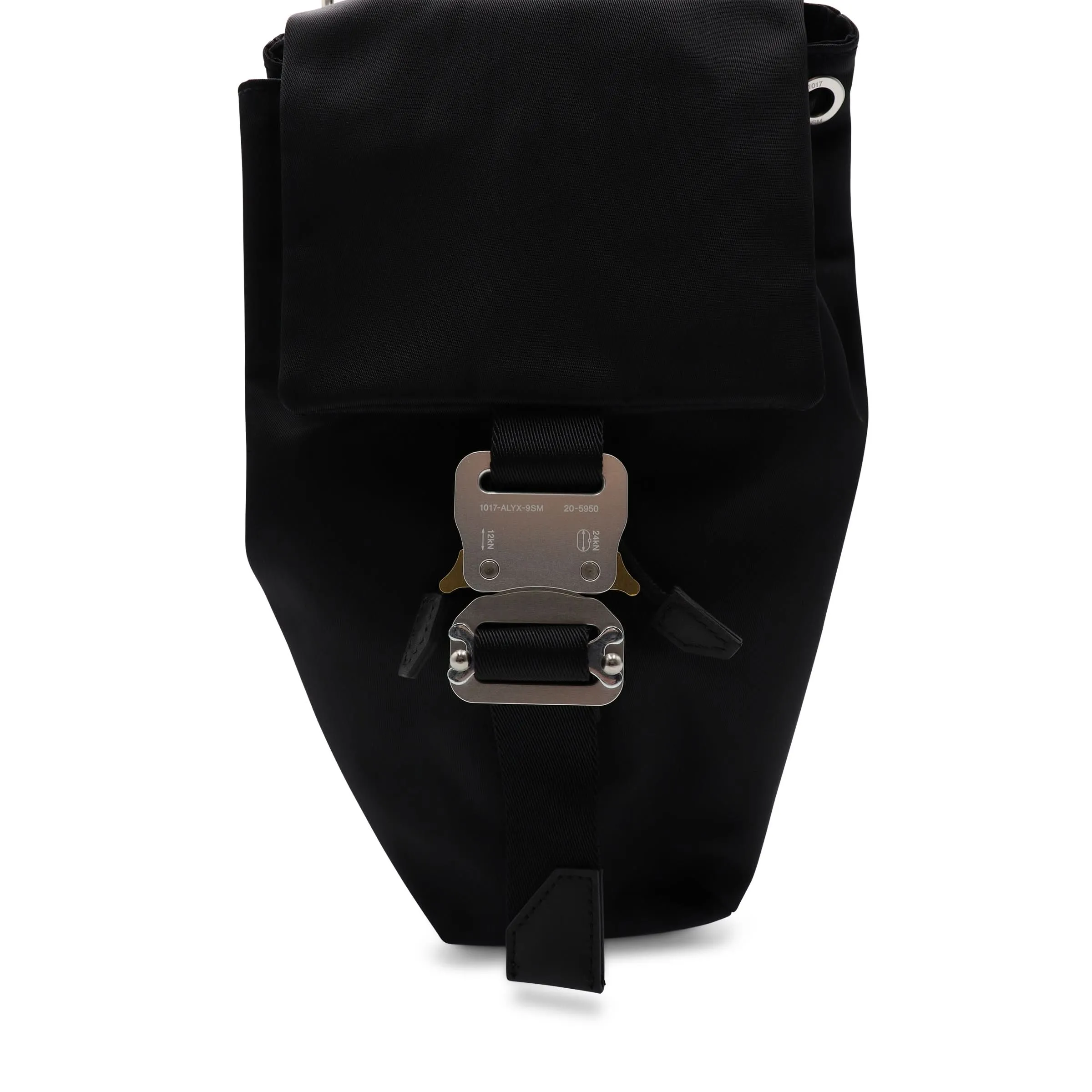 Hex Tank Crossbody in Black