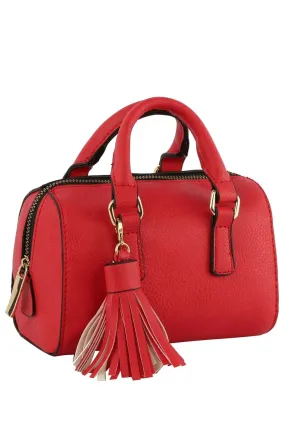 HG0146 Mini Satchel Crossbody Bag w/ Chain Strap