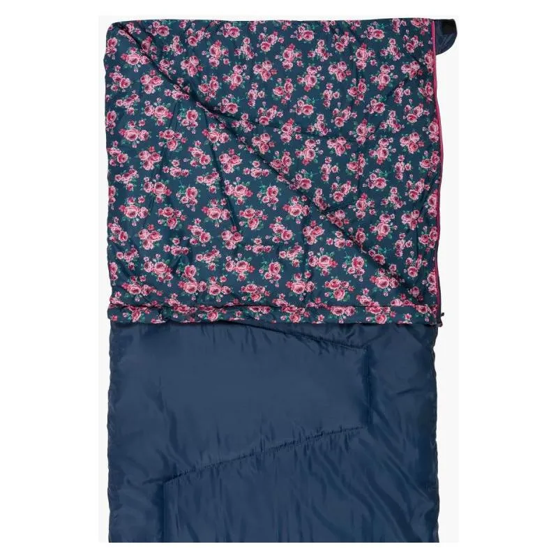 Highlander Sleeping Bag Sleepline 250 Floral Blue