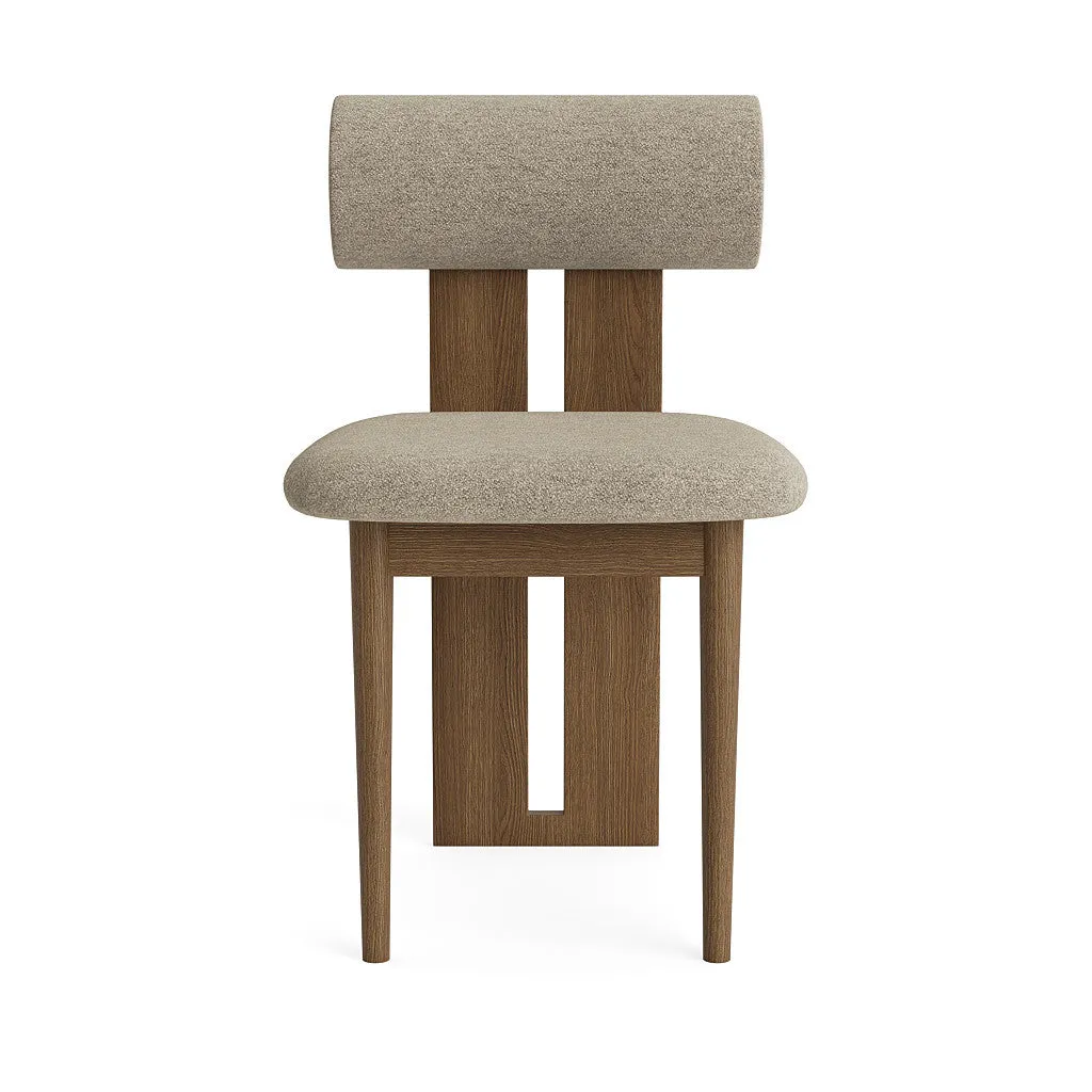 Hippo Chair Boucle Upholstery