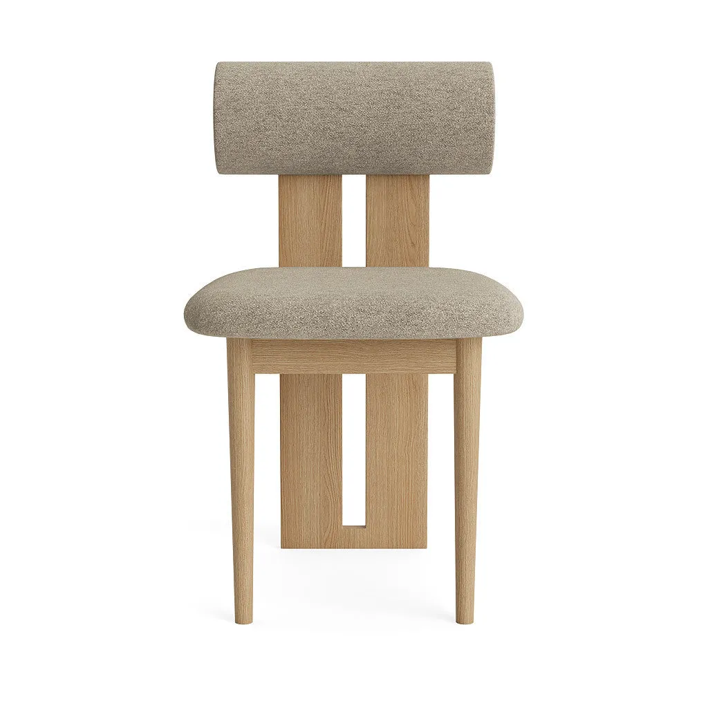 Hippo Chair Boucle Upholstery