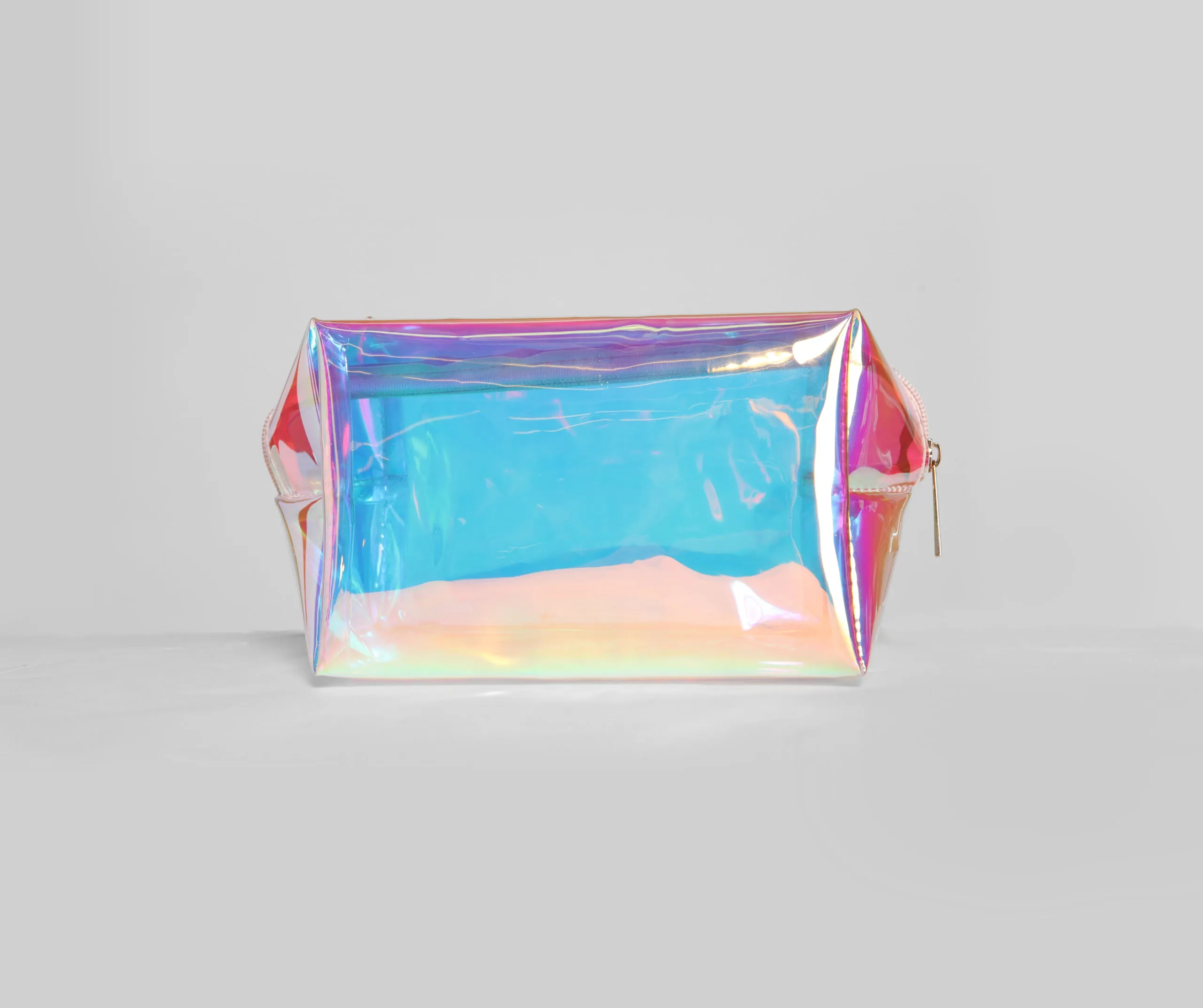 Holographic Makeup Bag