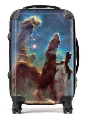 Hubble Pillars Of Creation Suitcase / Luggage