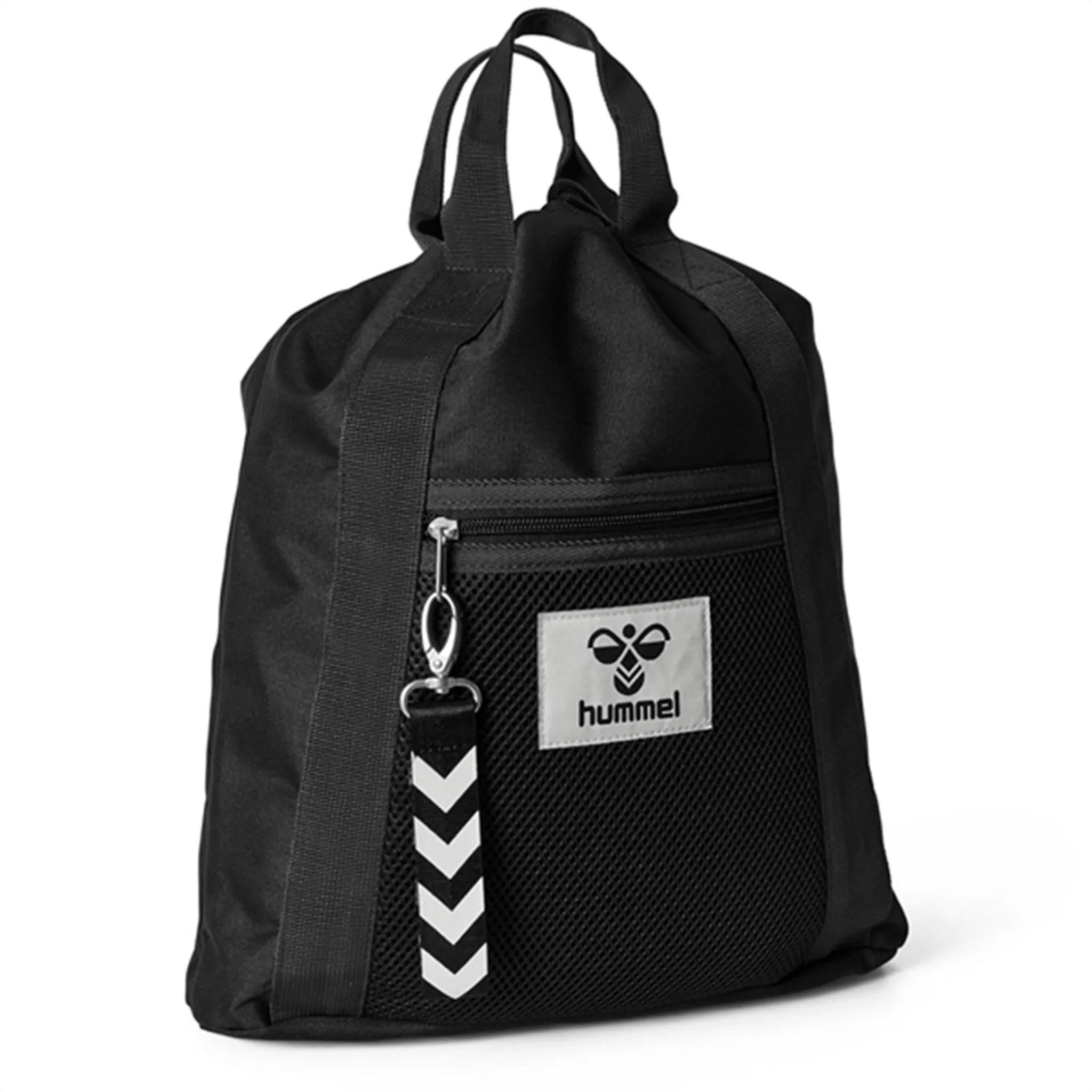 Hummel Black Hiphop Gym Bag