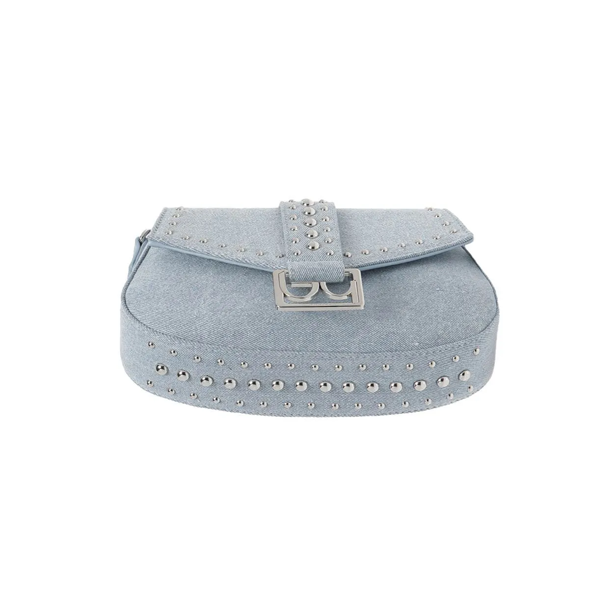 Isabella Saddle Bag Denim