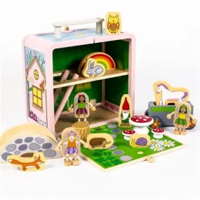 Jack Rabbit Creations Suitcase Series: Fairy House