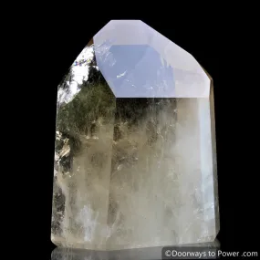 John of God Casa Citrine Abundance Power Crystal Point 'Grounding and Manifestation'