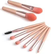 Julystar 8pcs Makeup Brushes Set