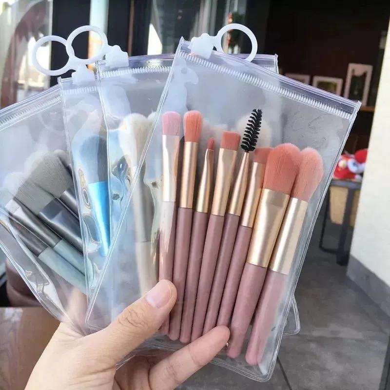 Julystar 8pcs Makeup Brushes Set