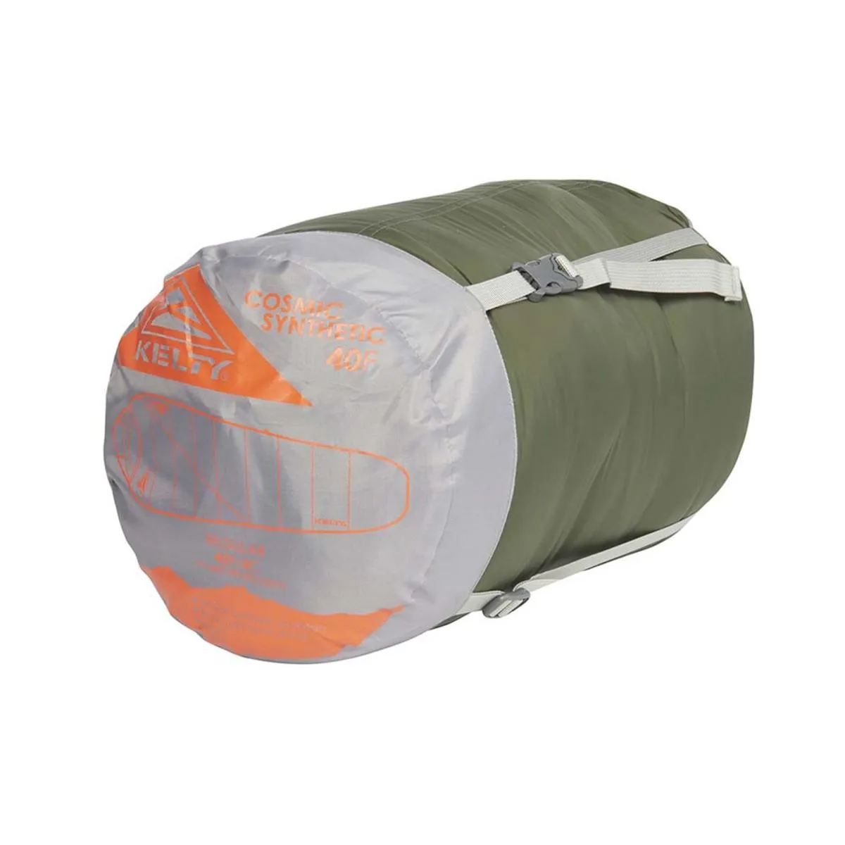 Kelty Cosmic Synthetic 40 Deg Sleeping Bag - Long