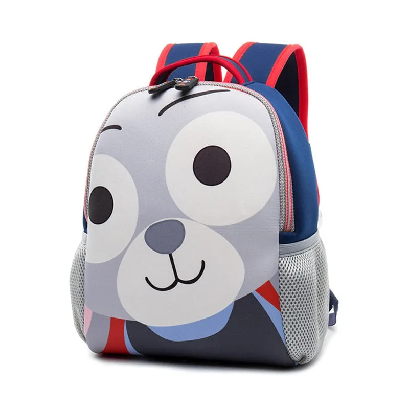 Kids Dog Cartoon Backpacks Birthday Gifts Toddler Schoolbags for Kindergarten