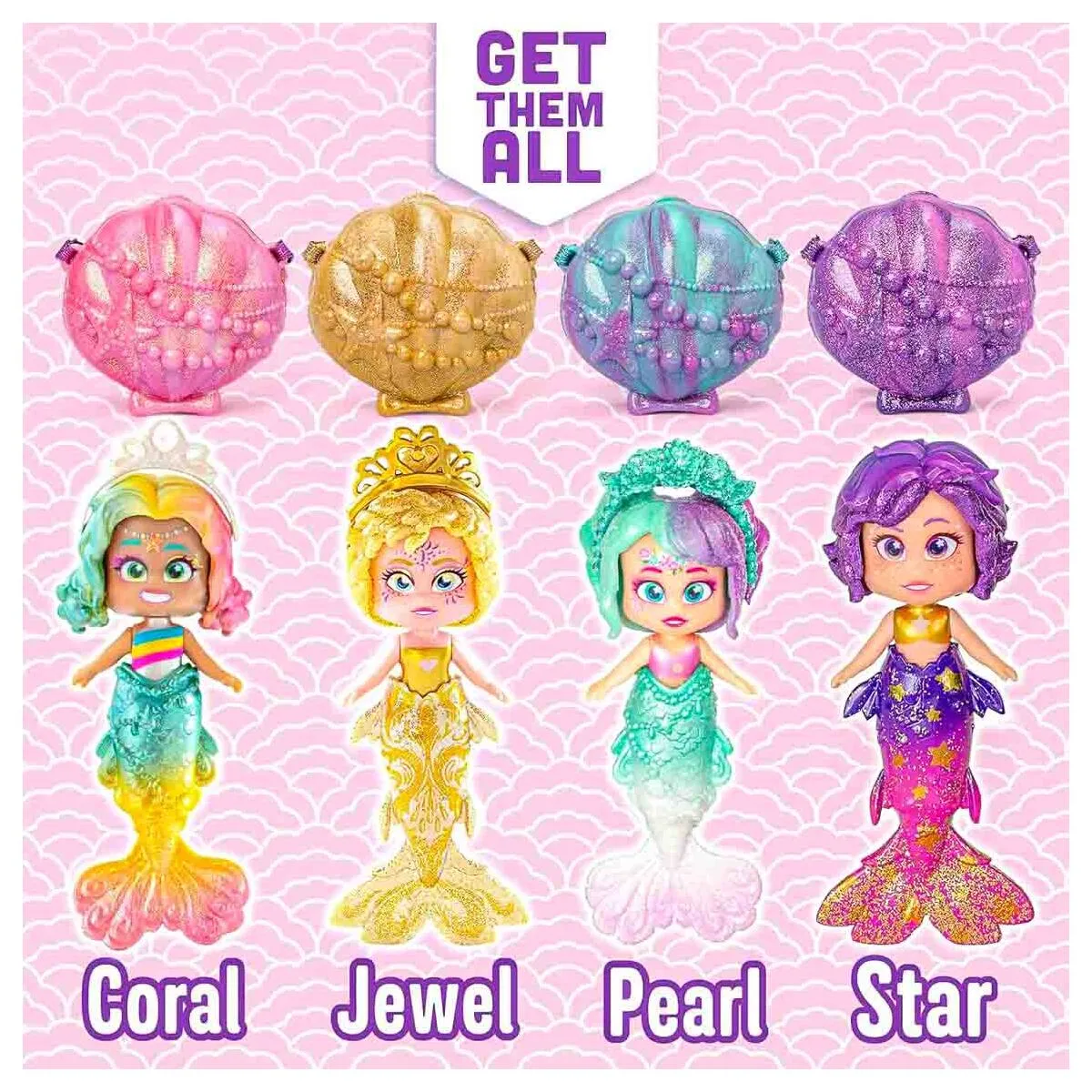 KookyLoos Express Yourself Mermaid Jewel Doll